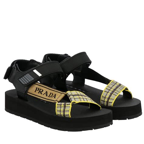 prada sandals ebay uk|designer prada flat sandals.